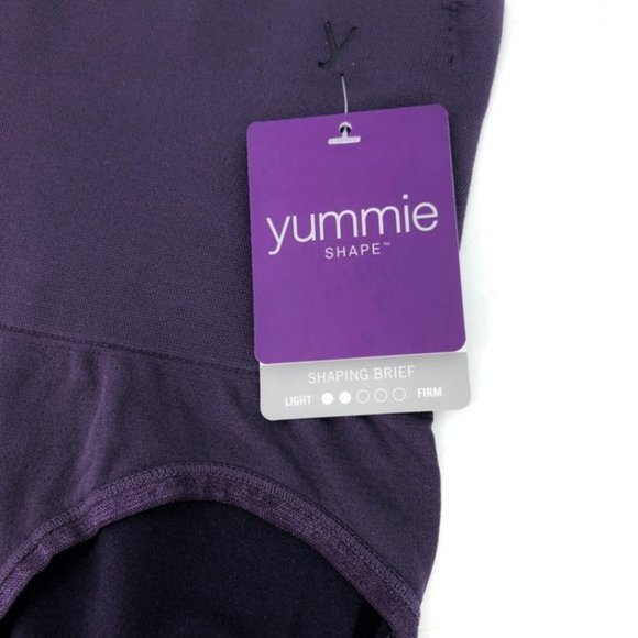 Yummie by Heather Thomson Ultralight Seamless Shaping Brief Size S/M, M/L - Picture 5 of 7